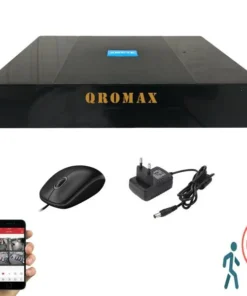 4 Kanal Hareket Algılayan H265+ Xmeye Kayıt Cihazı