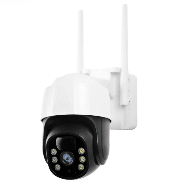Akıllı Takip – 360° Hareketli, Renkli Gece Görüşlü, WiFi & Ethernet Destekli PTZ Güvenlik Kamerası-Adp29