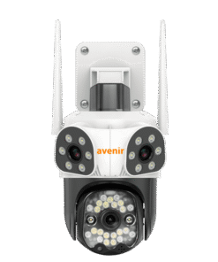 Wifi 3 Kameralı PTZ Full HD Kamera AV-S333 ( ADAPTÖR DAHİLDİR )